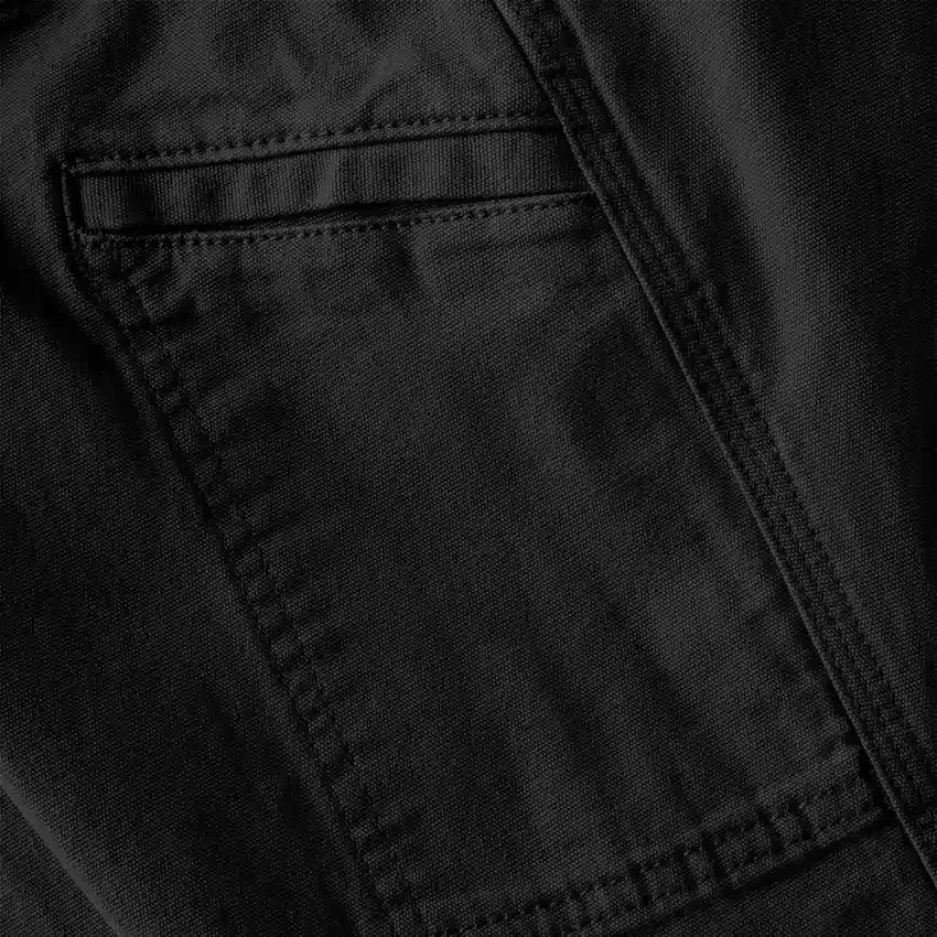 Relaxed Straight Rigby Canvas-Hose – Arbeitshose