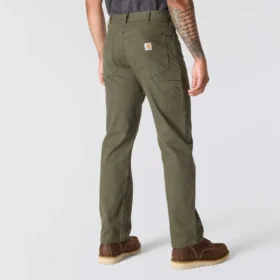 Relaxed Straight Rigby Canvas-Hose – Arbeitshose