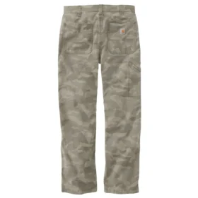 Relaxed Straight Rigby Canvas-Hose – Arbeitshose
