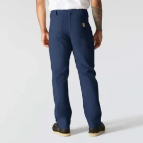 Relaxed Straight Rigby Canvas-Hose – Arbeitshose
