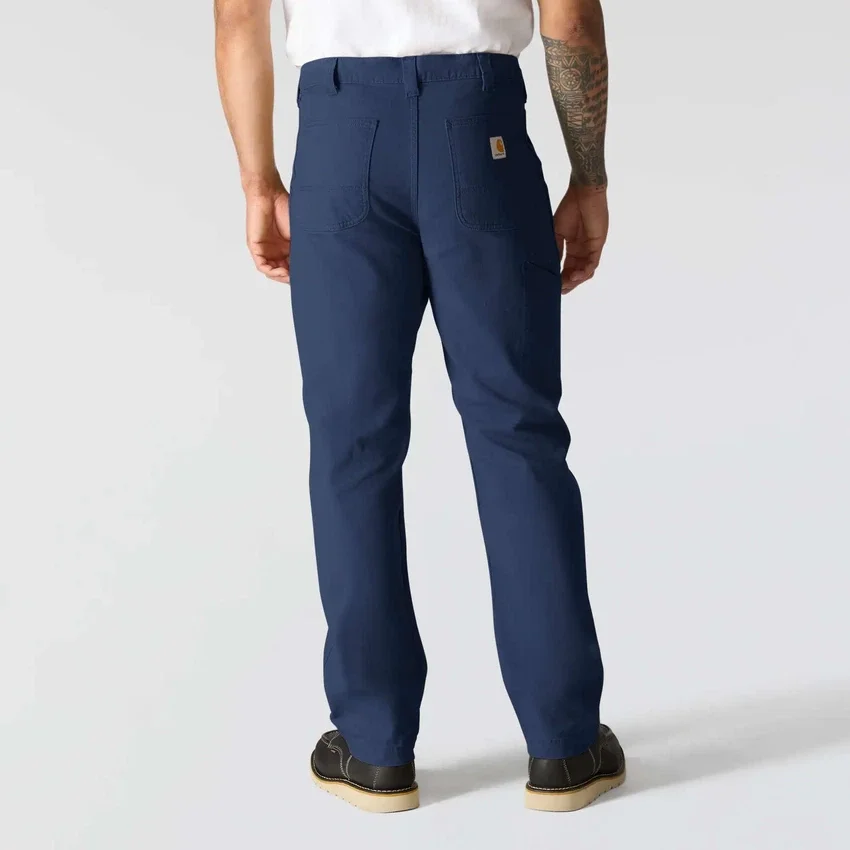 Relaxed Straight Rigby Canvas-Hose – Arbeitshose