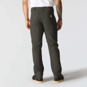 Relaxed Straight Rigby Canvas-Hose – Arbeitshose