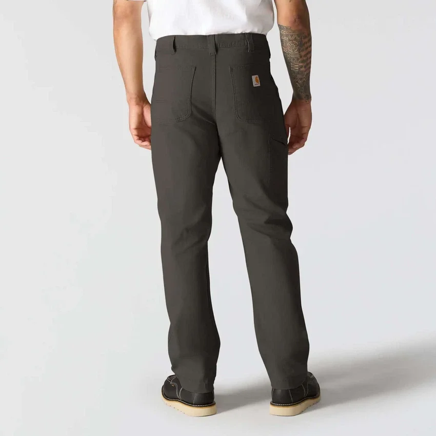 Relaxed Straight Rigby Canvas-Hose – Arbeitshose
