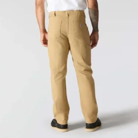 Relaxed Straight Rigby Canvas-Hose – Arbeitshose