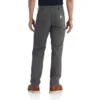 Relaxed Straight Rigby Canvas-Hose – Arbeitshose