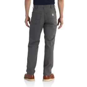 Relaxed Straight Rigby Canvas-Hose – Arbeitshose