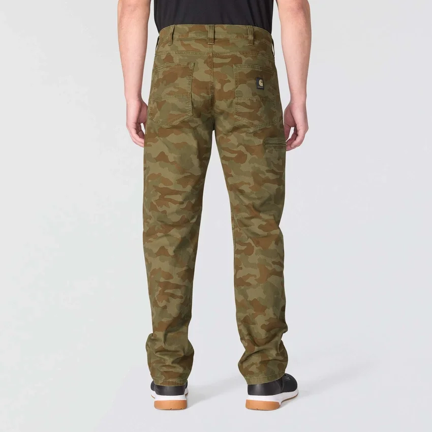 Relaxed Straight Rigby Canvas-Hose – Arbeitshose