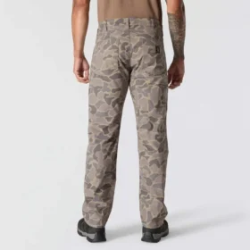 Relaxed Straight Rigby Canvas-Hose – Arbeitshose
