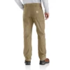 Relaxed Straight Rigby Canvas-Hose – Arbeitshose