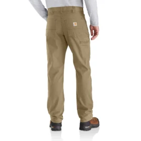Relaxed Straight Rigby Canvas-Hose – Arbeitshose