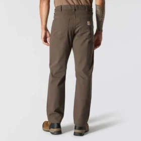 Relaxed Straight Rigby Canvas-Hose – Arbeitshose