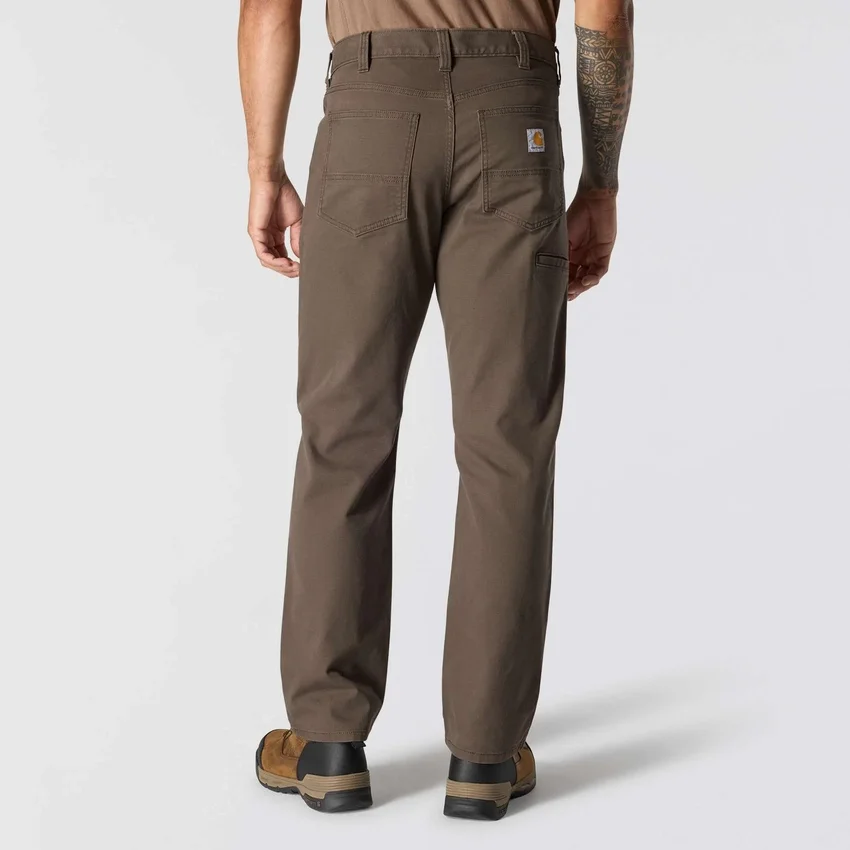 Relaxed Straight Rigby Canvas-Hose – Arbeitshose