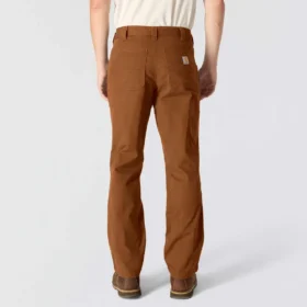 Relaxed Straight Rigby Canvas-Hose – Arbeitshose