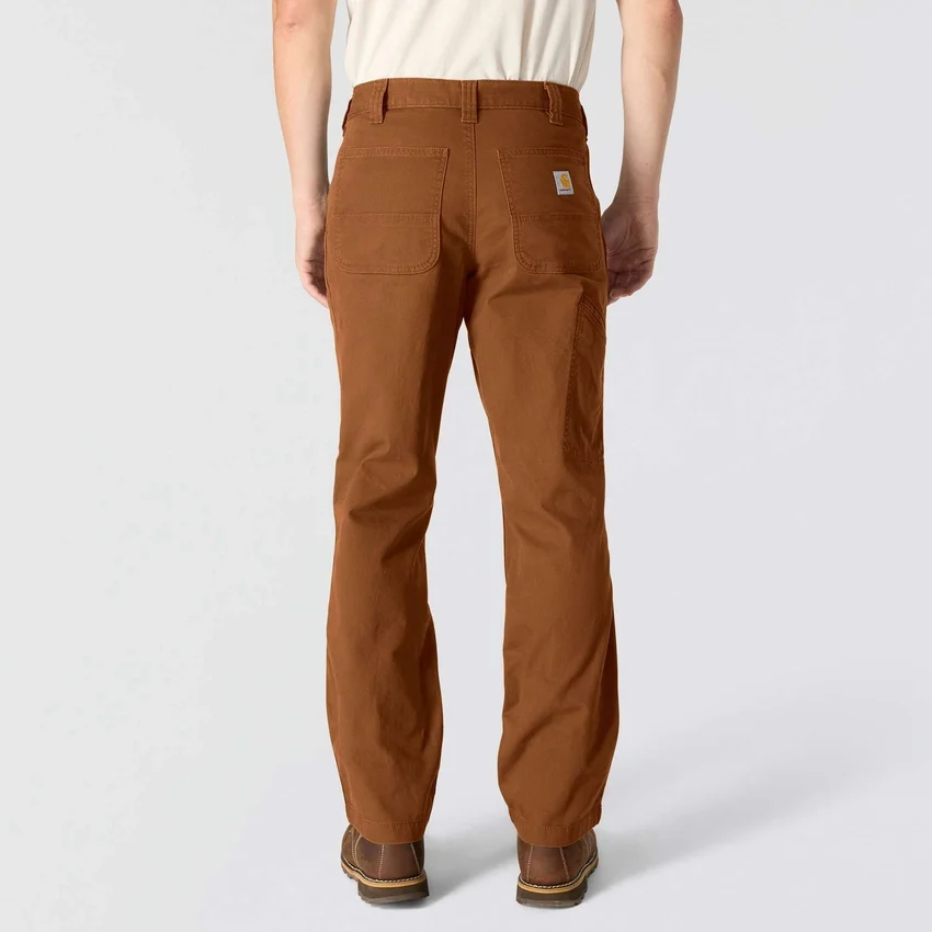 Relaxed Straight Rigby Canvas-Hose – Arbeitshose