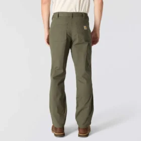 Relaxed Straight Rigby Canvas-Hose – Arbeitshose