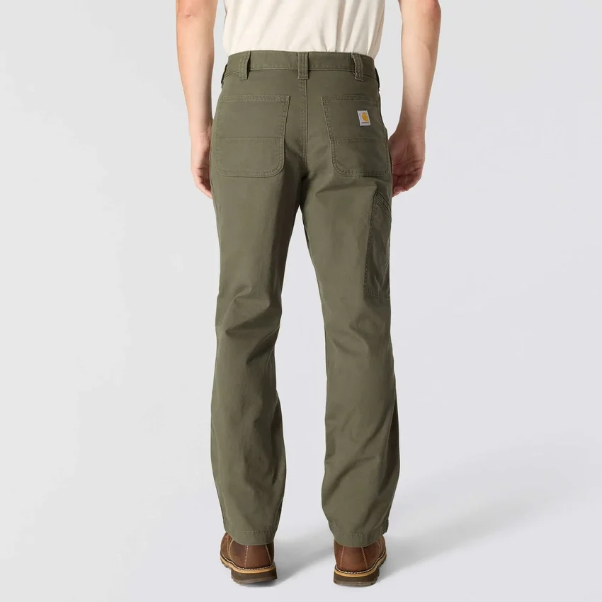 Relaxed Straight Rigby Canvas-Hose – Arbeitshose