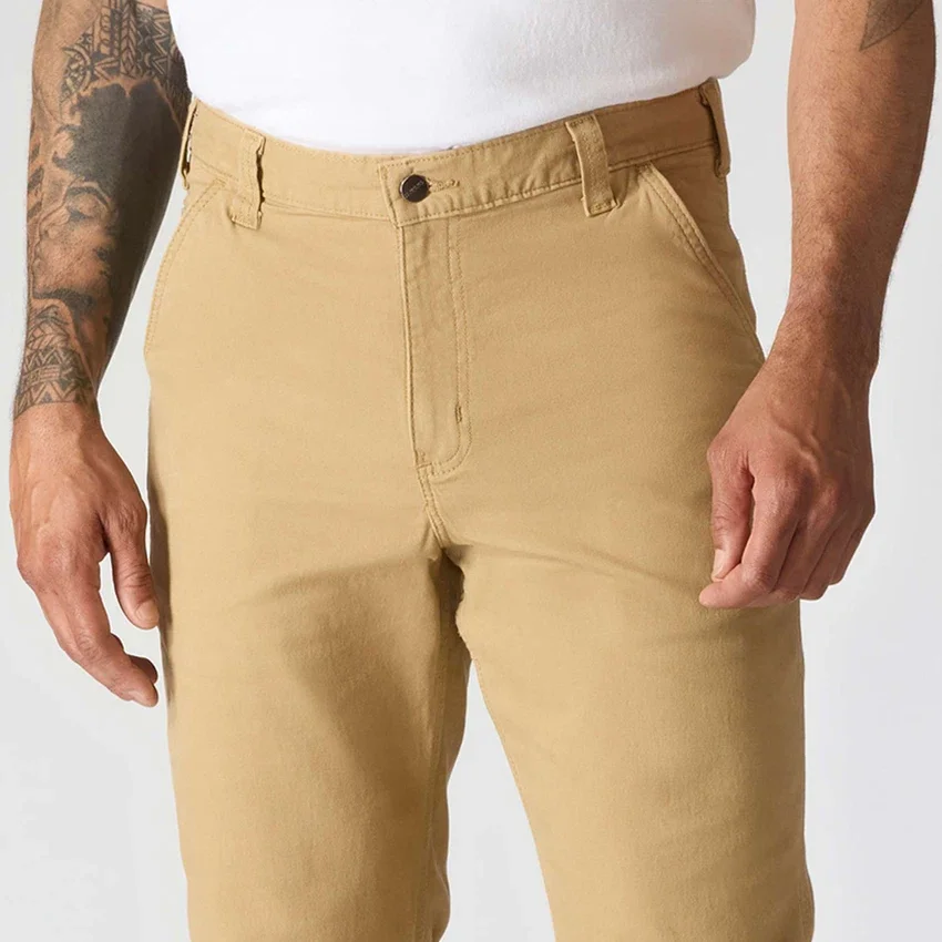 Relaxed Straight Rigby Canvas-Hose – Arbeitshose