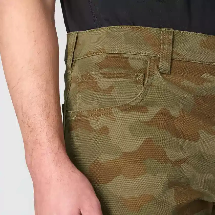 Relaxed Straight Rigby Canvas-Hose – Arbeitshose