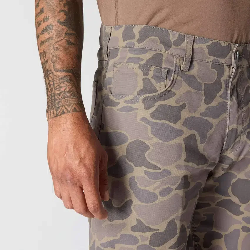 Relaxed Straight Rigby Canvas-Hose – Arbeitshose