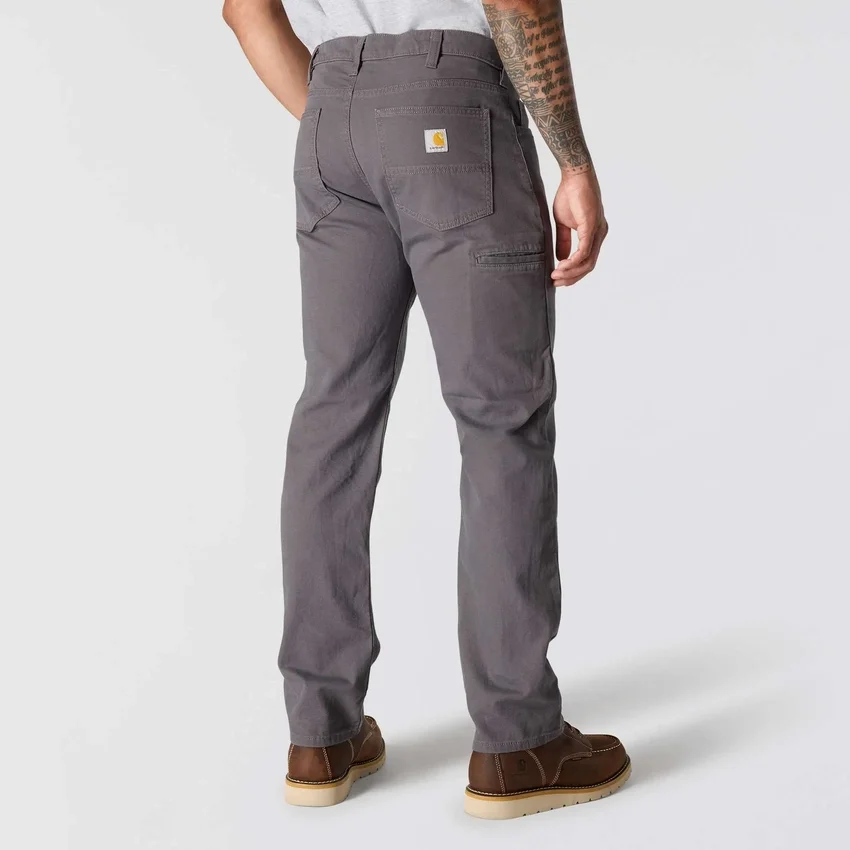 Relaxed Straight Rigby Canvas-Hose – Arbeitshose