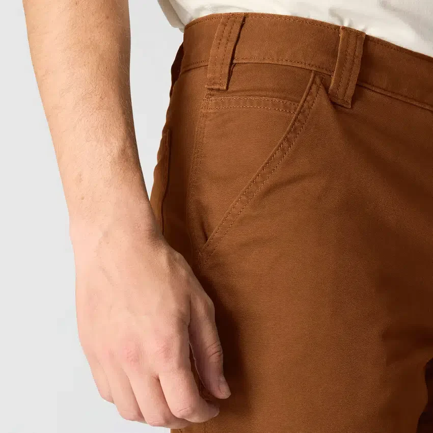 Relaxed Straight Rigby Canvas-Hose – Arbeitshose