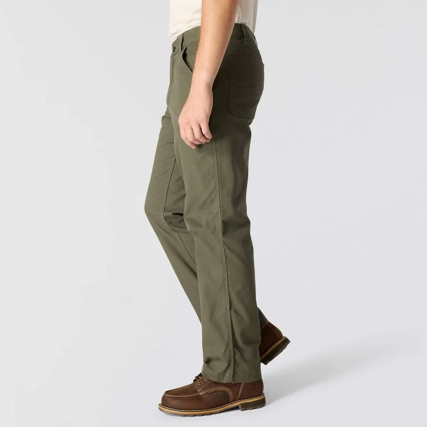 Relaxed Straight Rigby Canvas-Hose – Arbeitshose