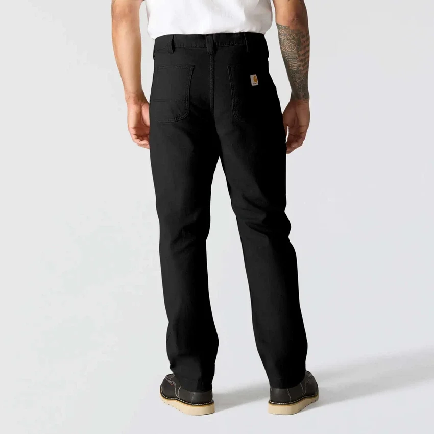 Relaxed Straight Rigby Canvas-Hose – Arbeitshose
