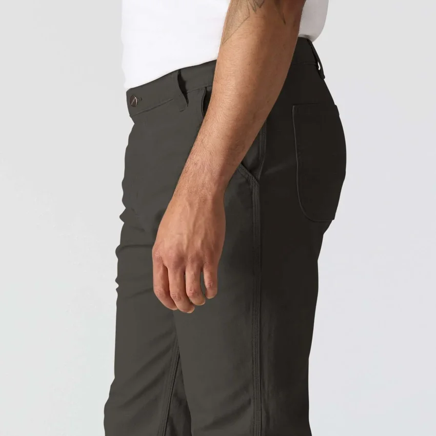 Relaxed Straight Rigby Canvas-Hose – Arbeitshose