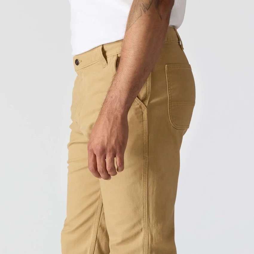 Relaxed Straight Rigby Canvas-Hose – Arbeitshose