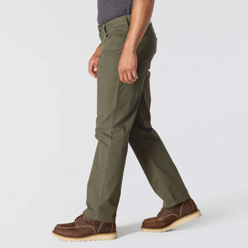 Relaxed Straight Rigby Canvas-Hose – Arbeitshose