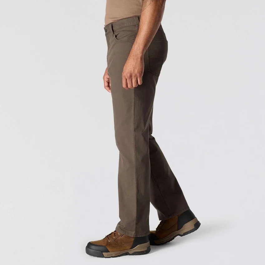 Relaxed Straight Rigby Canvas-Hose – Arbeitshose