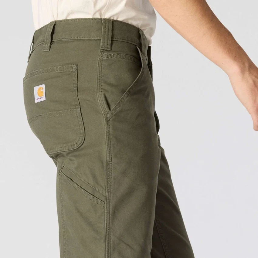 Relaxed Straight Rigby Canvas-Hose – Arbeitshose