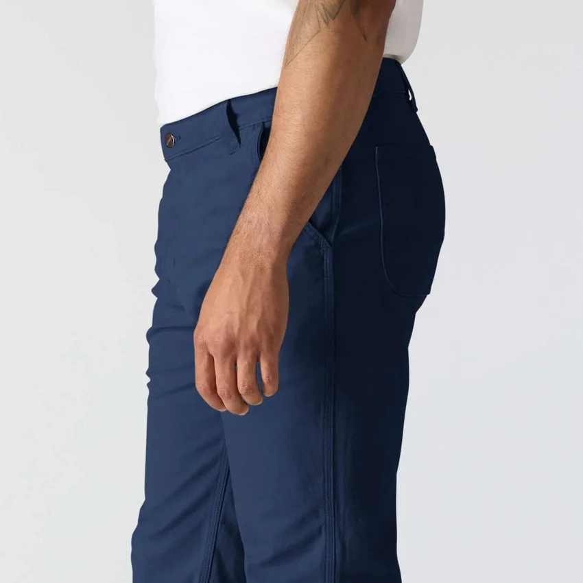 Relaxed Straight Rigby Canvas-Hose – Arbeitshose
