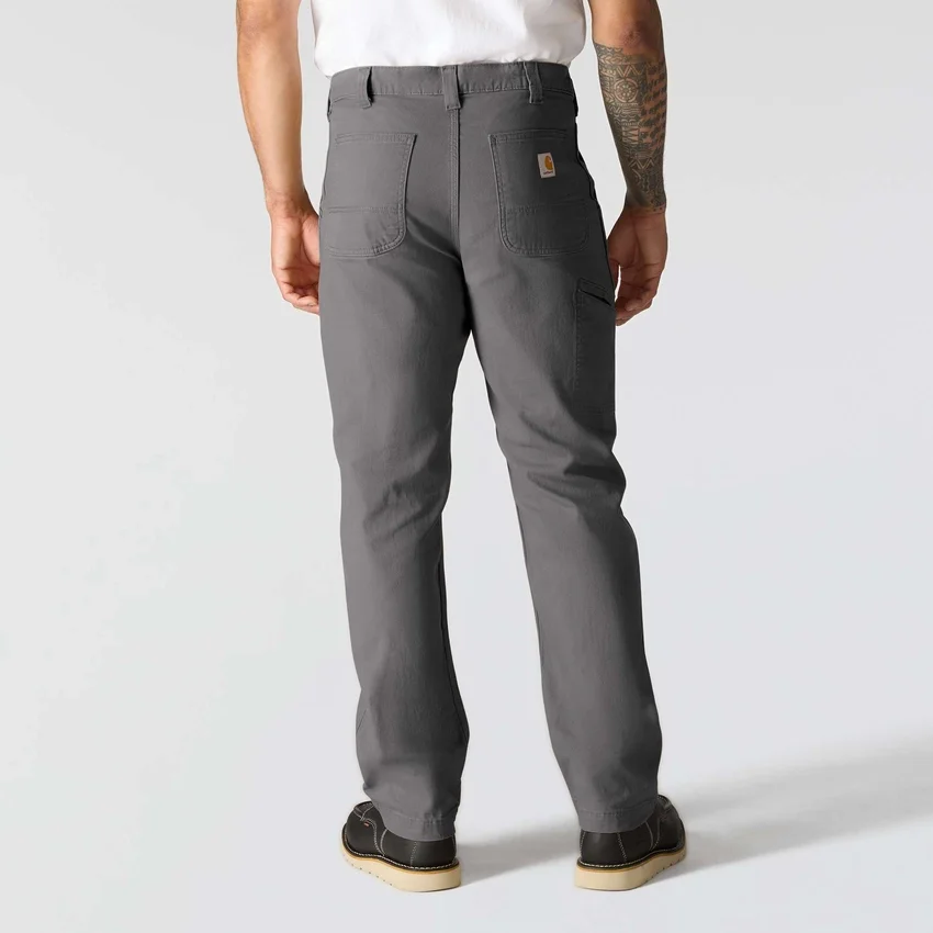 Relaxed Straight Rigby Canvas-Hose – Arbeitshose
