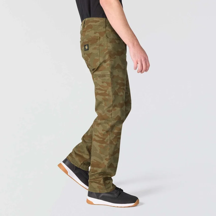 Relaxed Straight Rigby Canvas-Hose – Arbeitshose