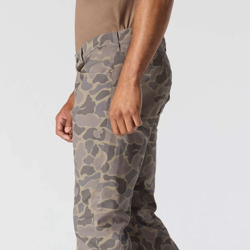Relaxed Straight Rigby Canvas-Hose – Arbeitshose