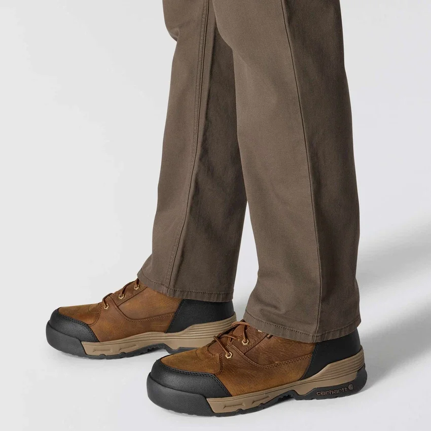 Relaxed Straight Rigby Canvas-Hose – Arbeitshose