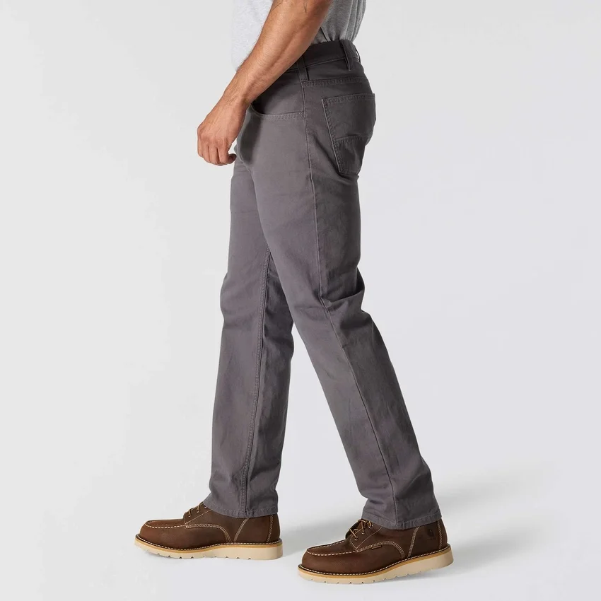 Relaxed Straight Rigby Canvas-Hose – Arbeitshose