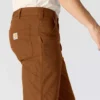 Relaxed Straight Rigby Canvas-Hose – Arbeitshose