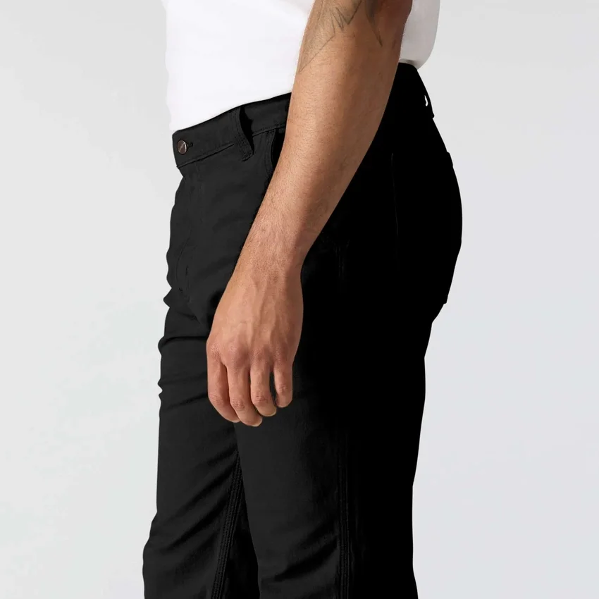 Relaxed Straight Rigby Canvas-Hose – Arbeitshose