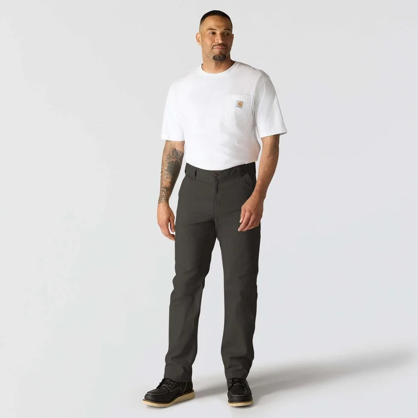 Relaxed Straight Rigby Canvas-Hose – Arbeitshose