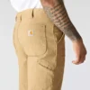 Relaxed Straight Rigby Canvas-Hose – Arbeitshose