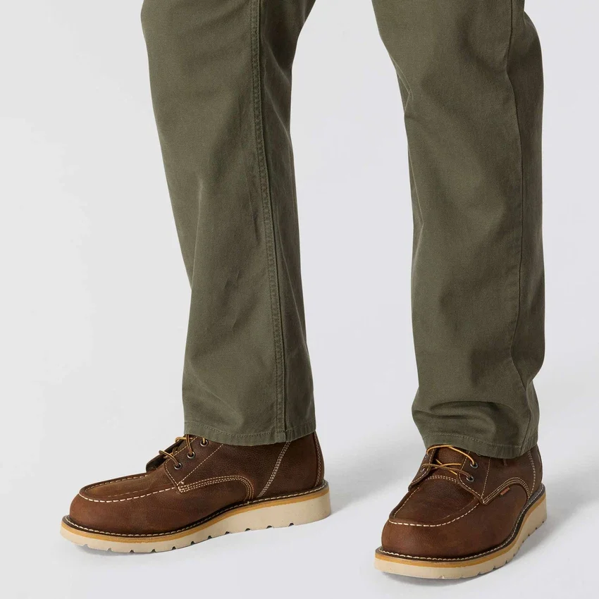 Relaxed Straight Rigby Canvas-Hose – Arbeitshose