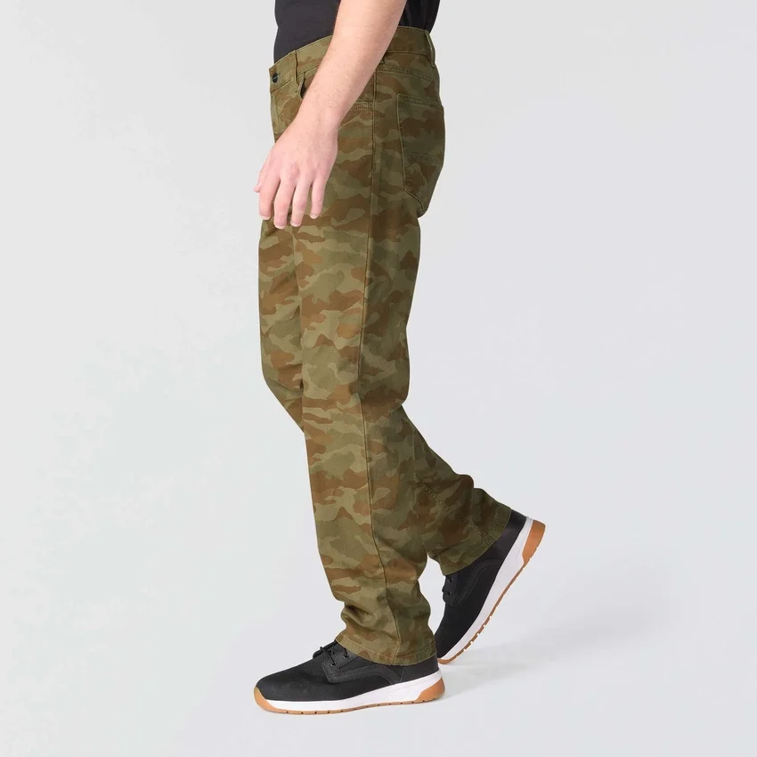 Relaxed Straight Rigby Canvas-Hose – Arbeitshose