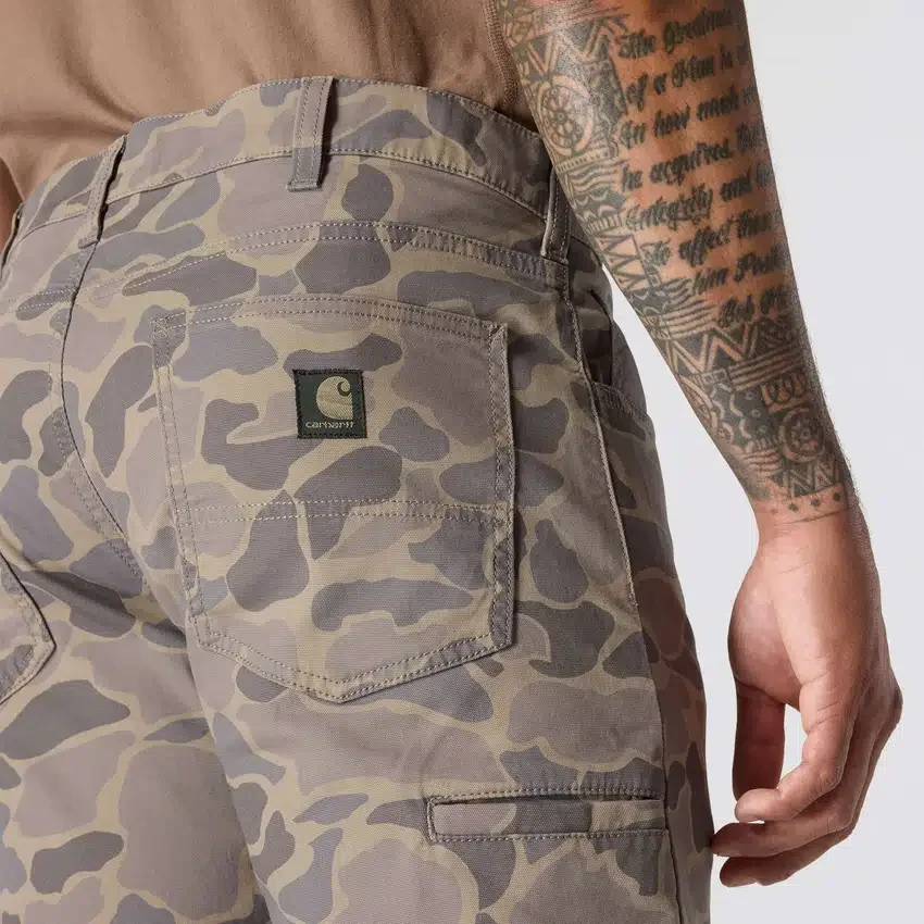 Relaxed Straight Rigby Canvas-Hose – Arbeitshose