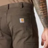 Relaxed Straight Rigby Canvas-Hose – Arbeitshose
