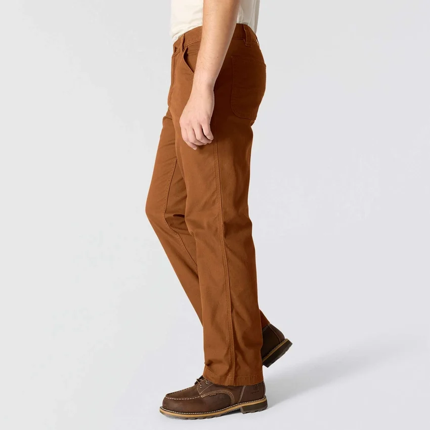 Relaxed Straight Rigby Canvas-Hose – Arbeitshose