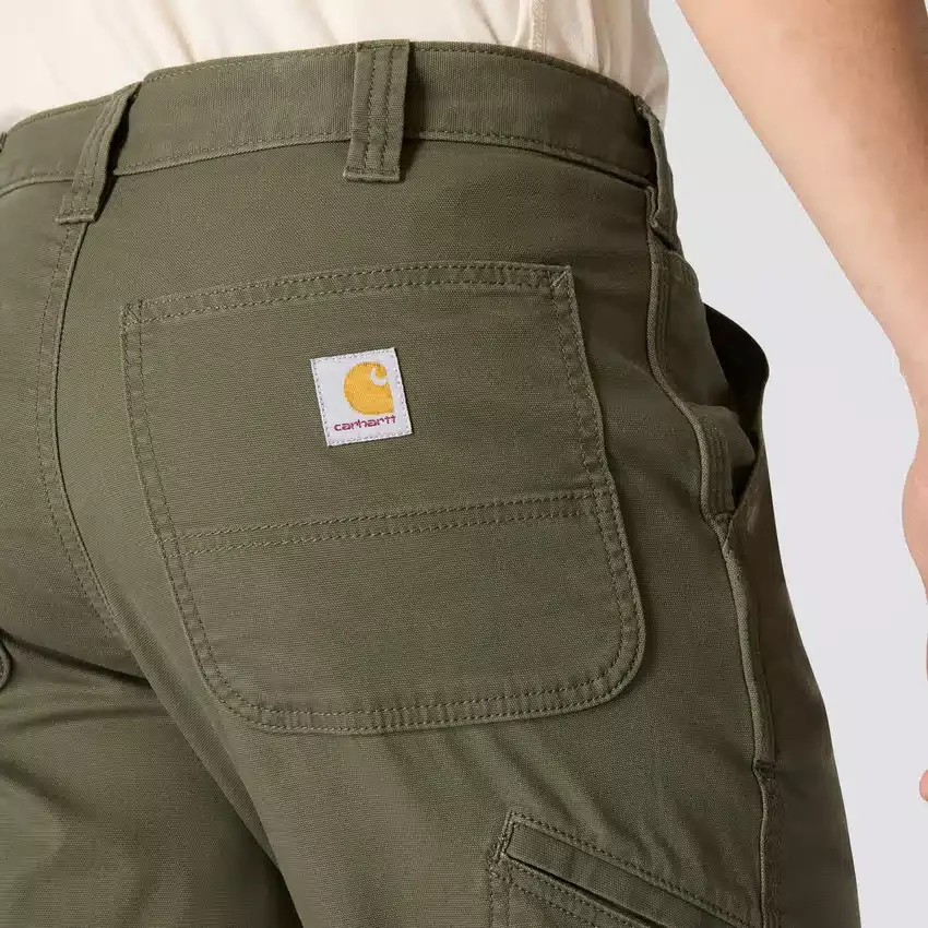 Relaxed Straight Rigby Canvas-Hose – Arbeitshose