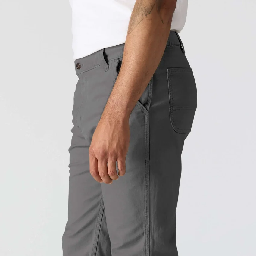 Relaxed Straight Rigby Canvas-Hose – Arbeitshose