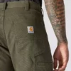 Relaxed Straight Rigby Canvas-Hose – Arbeitshose